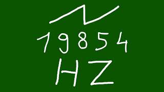 19854 hz saw