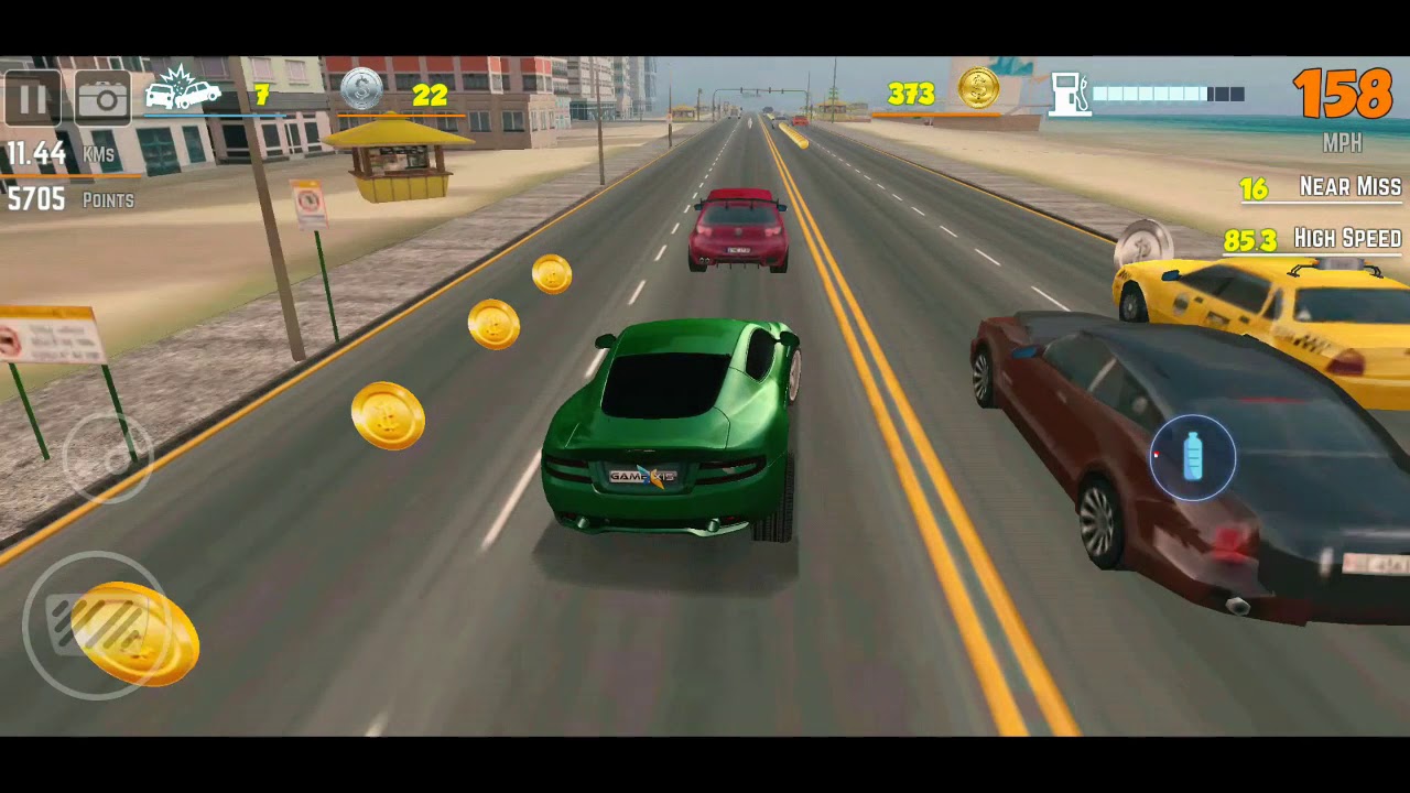 Crazy Car Traffic Racing  Crazy Car Driving Games