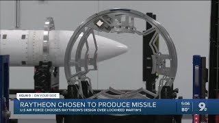 Raytheon to build nuclear cruise missiles for Air Force