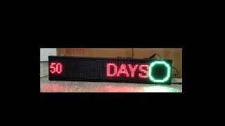 Countdown days til rally by Richard Bruner 31 views 2 months ago 13 seconds