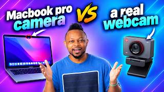 MacBook Pro M4 Webcam vs a Real Webcam ! Who's better