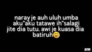 Story wa dayak tebaru 2019