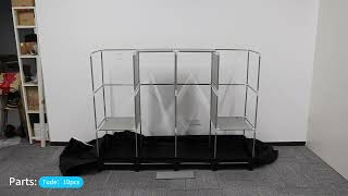 🔧 | Wardrobe-DJ-366B-Assembly Tutorial 🔧 | Wardrobe-DJ-366B-Assembly Tutorial