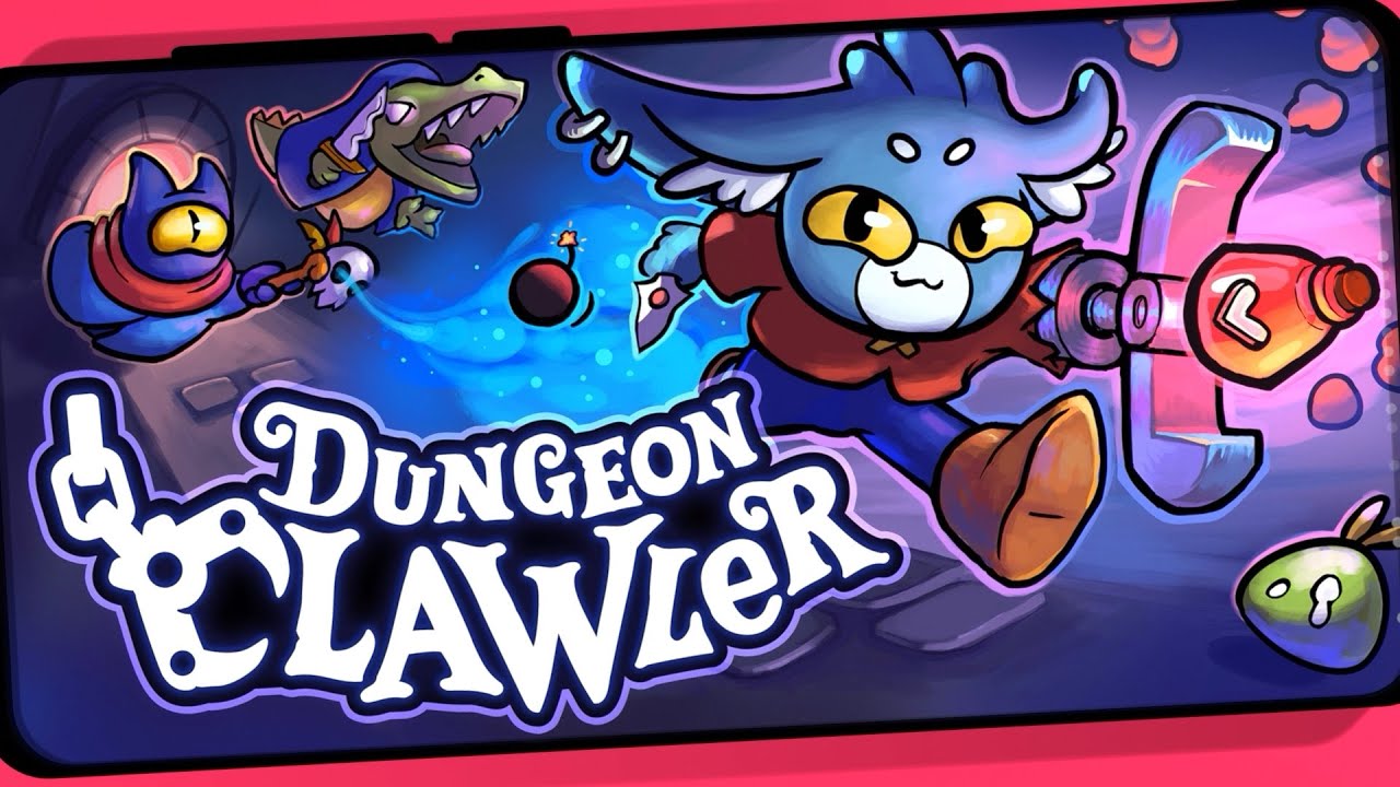Dungeon Clawler trailer