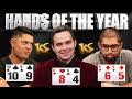 Top 10 Hands of 2025