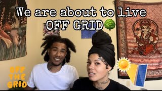 LIVING OFF GRID Discussion ￼🌳 purchasing land, how we did it & what’s next 🥂