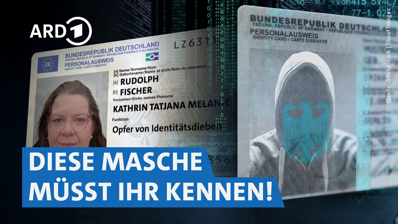 Wenn internationale Banden DEINE IDENTITÄT benutzen: Betrüger-Netzwerken auf der Spur | Story SWR