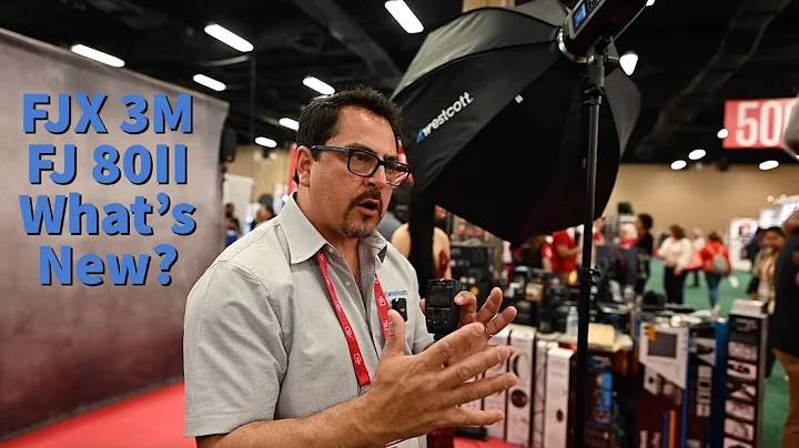 Westcott FJX 3M Trigger & FJ 80II Speedlight @WestcottLighting