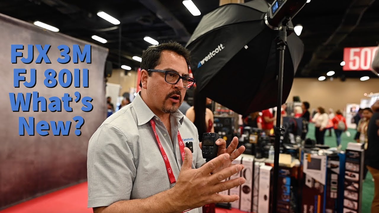 Westcott FJX 3M Trigger & FJ 80II Speedlight @WestcottLighting - YouTube