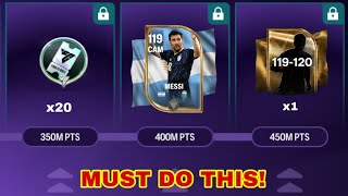 Avoid This Mistake In Fc Mobile! Make The Right Choice To Get The Best Milestone Rewards!