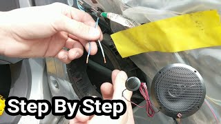 How To Install Speakers Toyota Celica 