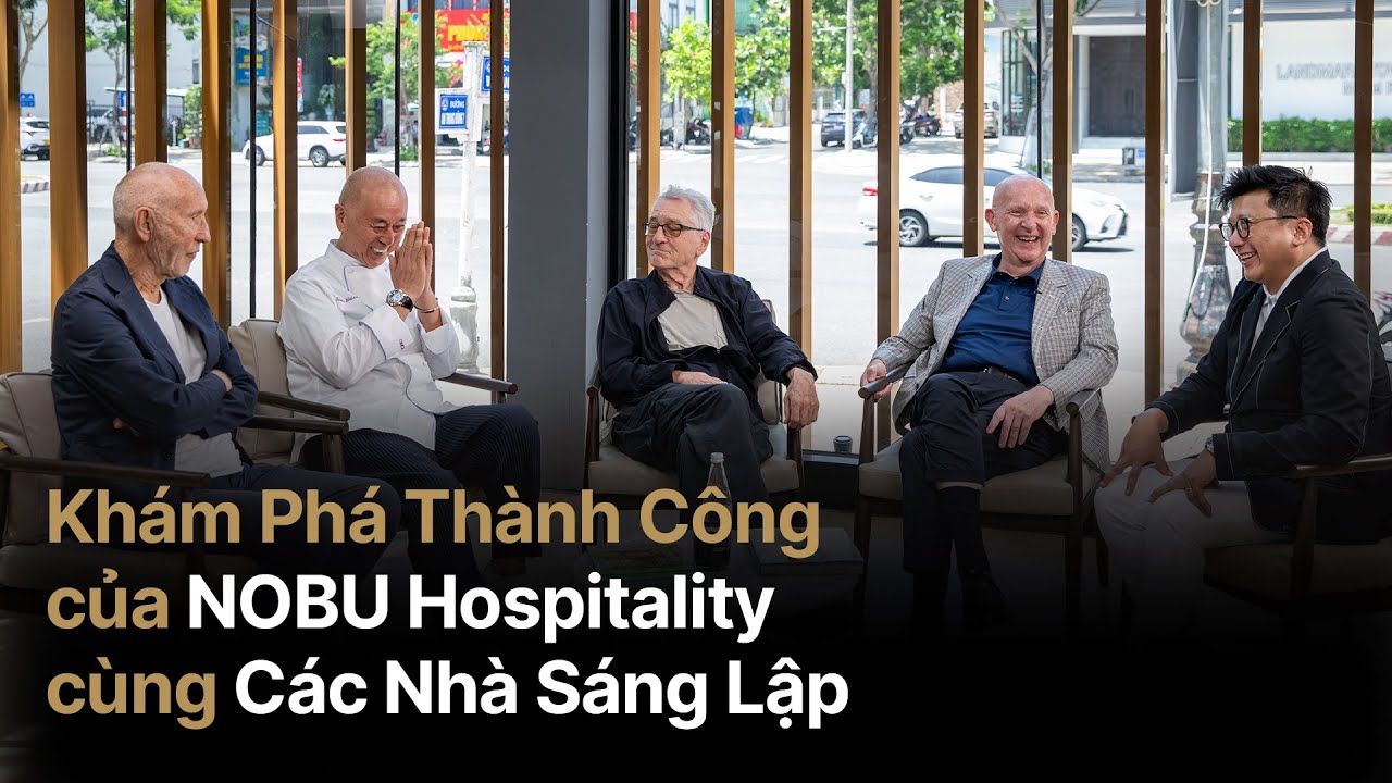 Exclusive Interview: Inside the Success of NOBU Hospitality