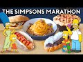 The Simpsons Food Marathon | Binging with Babish