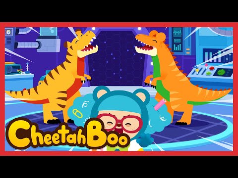 [🎉NEW] Transformation complete! Who is the ultimate dinosaur? Nursery rhymes & Kids Song #Cheetahboo