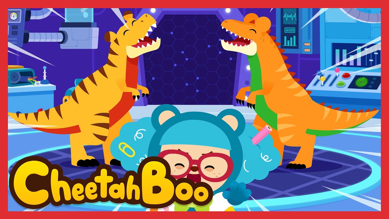 [🎉NEW] Transformation complete! Who is the ultimate dinosaur? Nursery rhymes & Kids Song 