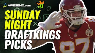DraftKings NFL Sunday Night Football Week 13 Showdown Picks & Lineups | Broncos Chiefs Tonight