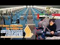 Singapore Airlines Economy Class From Dubai Baby Bassinet Airbus A350 900 Singapore Airlines Economy Class From Dubai Baby Bassinet Airbus A350 900