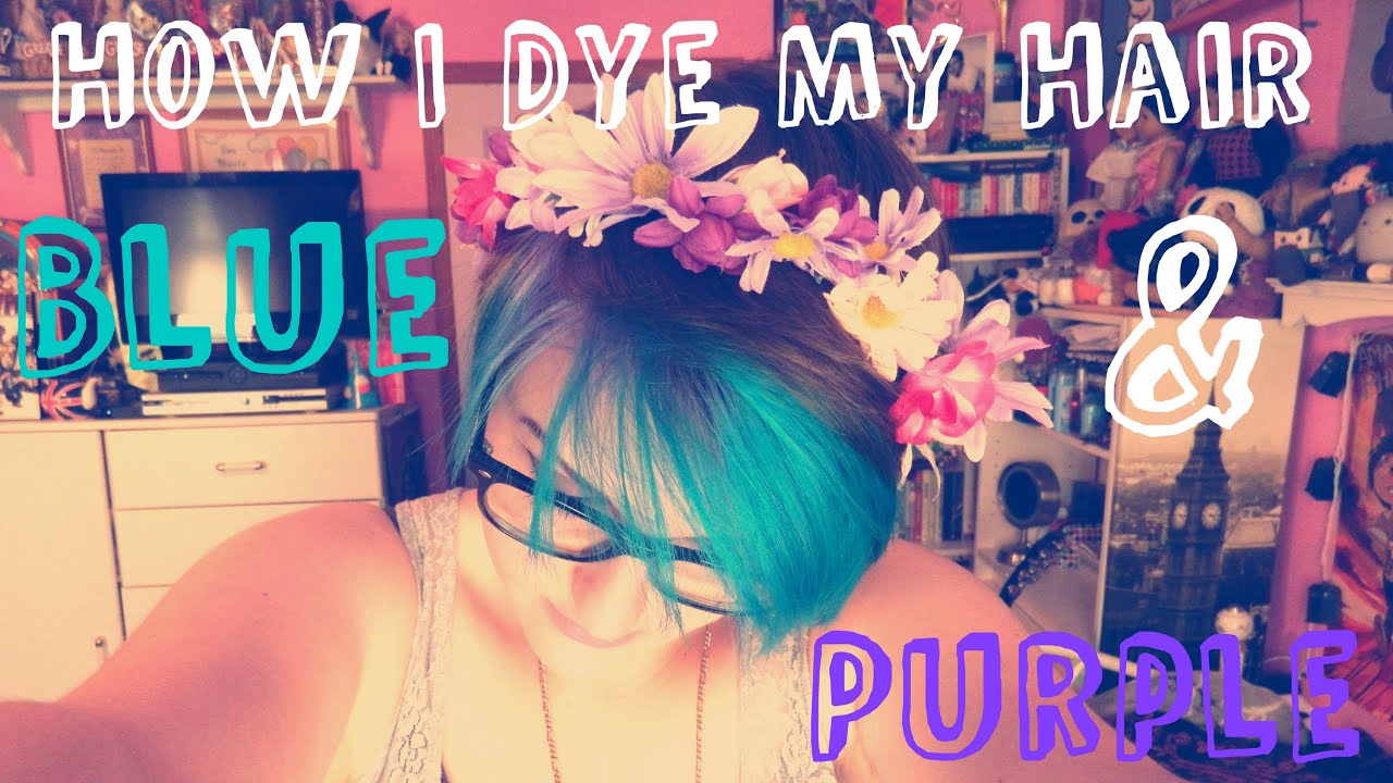 2. How to Dye Your Hair Purple and Blue - wide 6