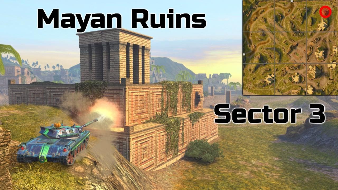 WoTB Climbing - Mayan Ruins Sector 3