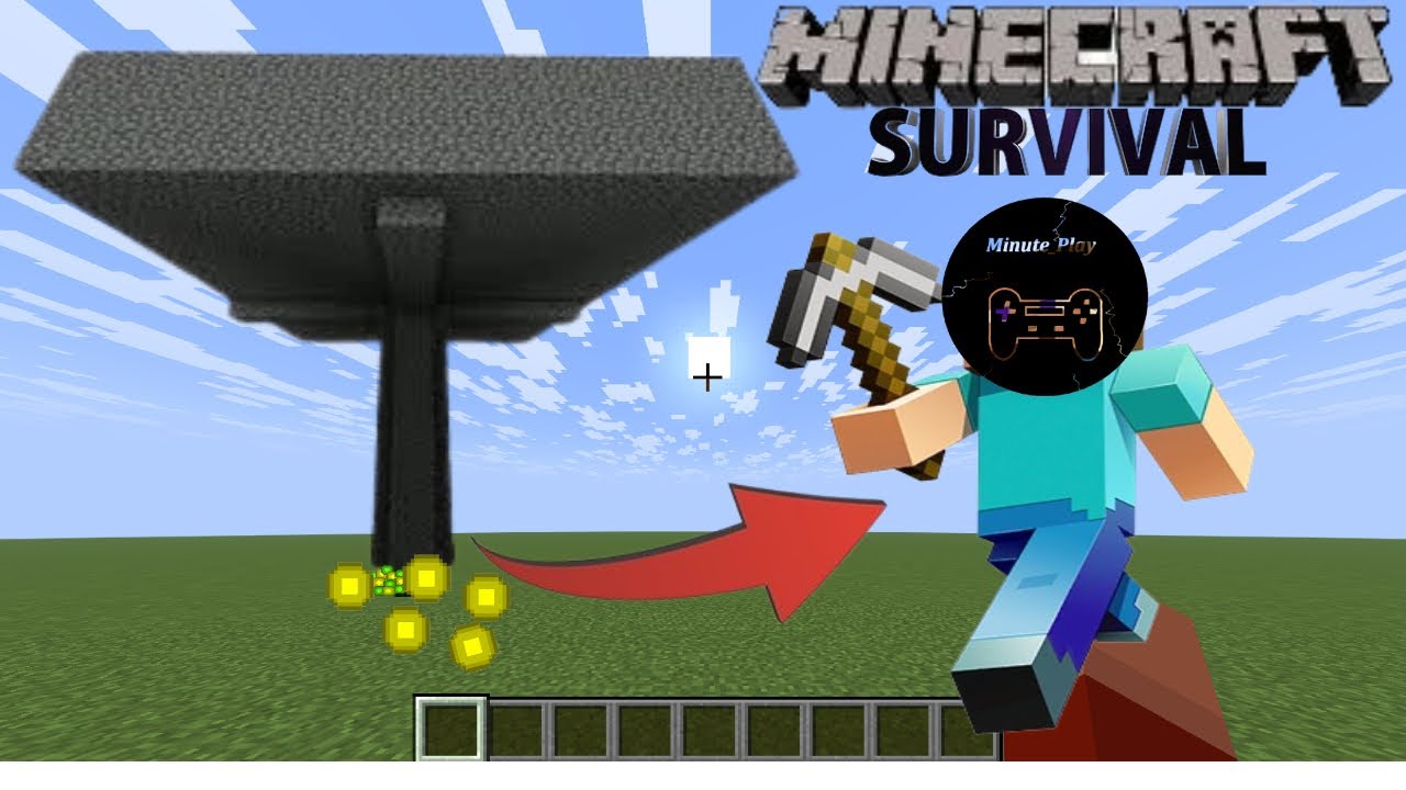 I build a Mind Blowing Unlimited XP farm in Minecraft Survival - YouTube