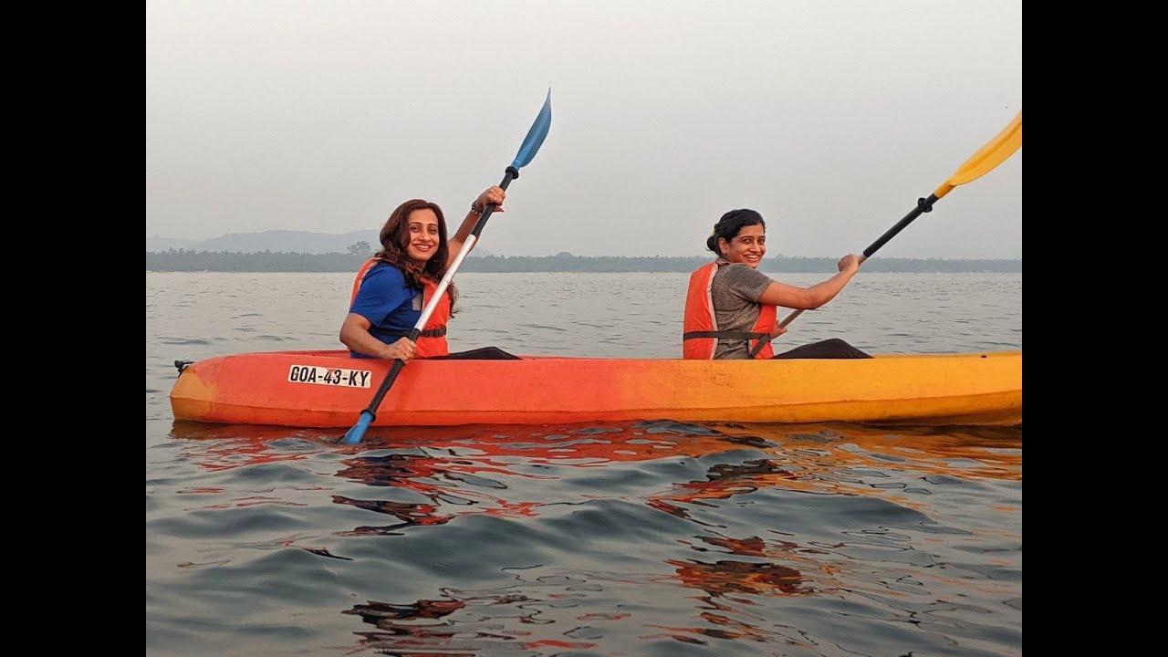 Kayaking All The Way | Poojitha Menon