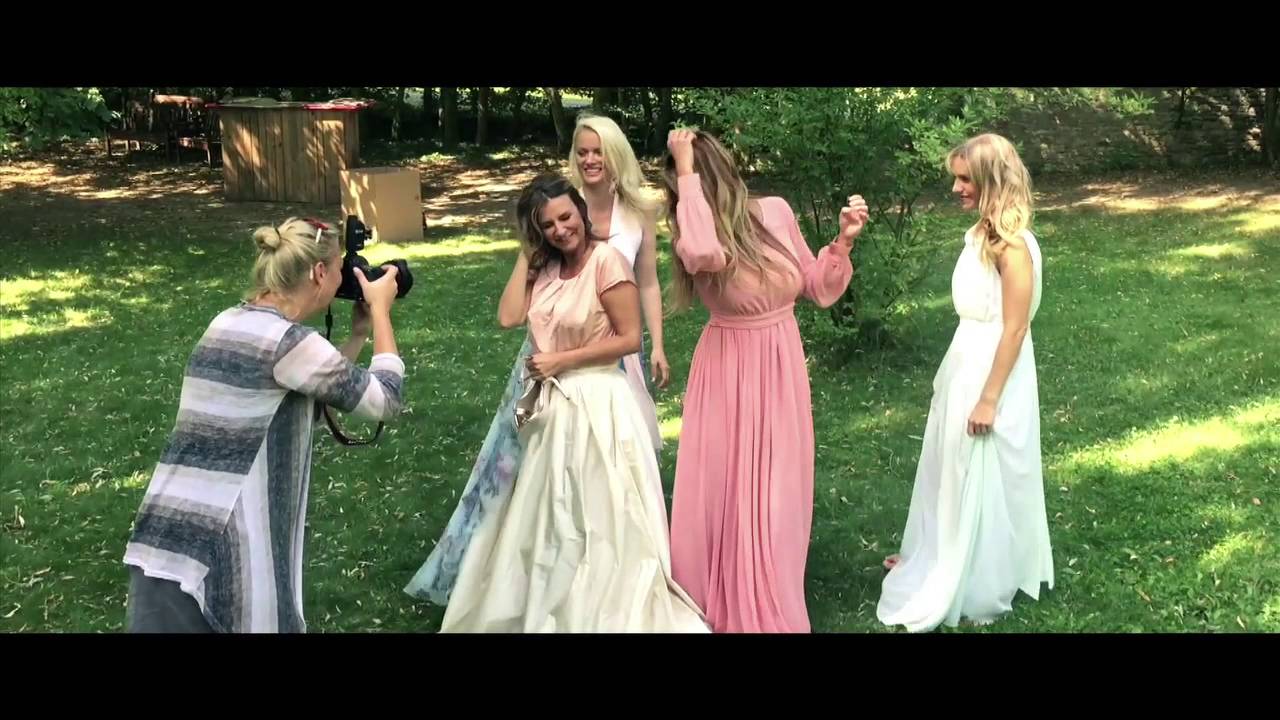 Minx by Eva Lutz - Making of Gala Shooting