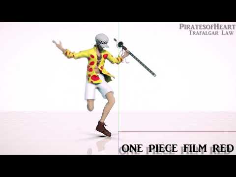 【MMDワンピ】フィルムREDのローさん【映画出演おめでとう】
