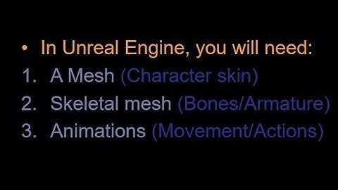 Blender → Unreal Pipeline (DIY) – Part 5: How to Export from Blender to Unreal Engine