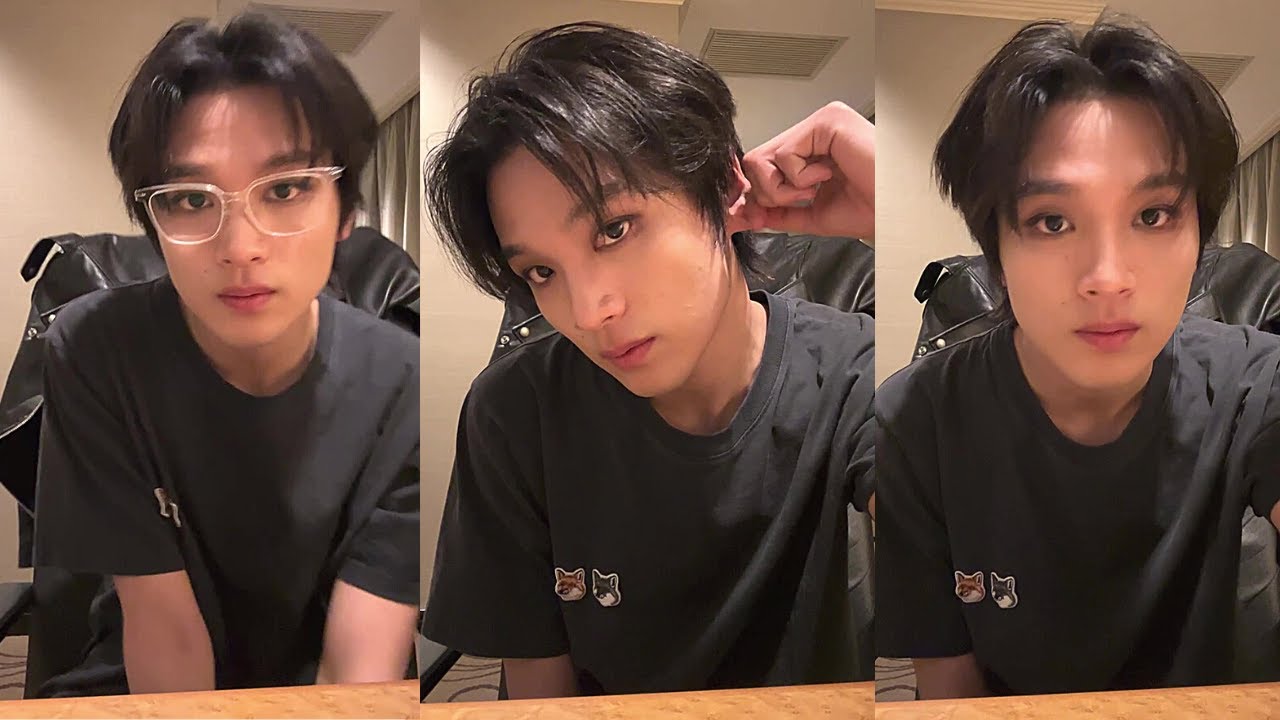 [NCT(엔시티)/해찬(HAECHAN)] 230217 Instagram Live Full Ver.│인스타 라이브 풀버전 ...