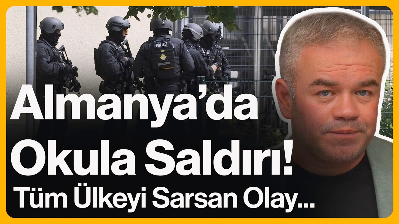 Almanya'da Okula Saldırı!
