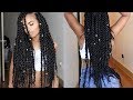 Senegalese | Havana | Jumbo Twists Natural Hair tutorial (Miami Slay)