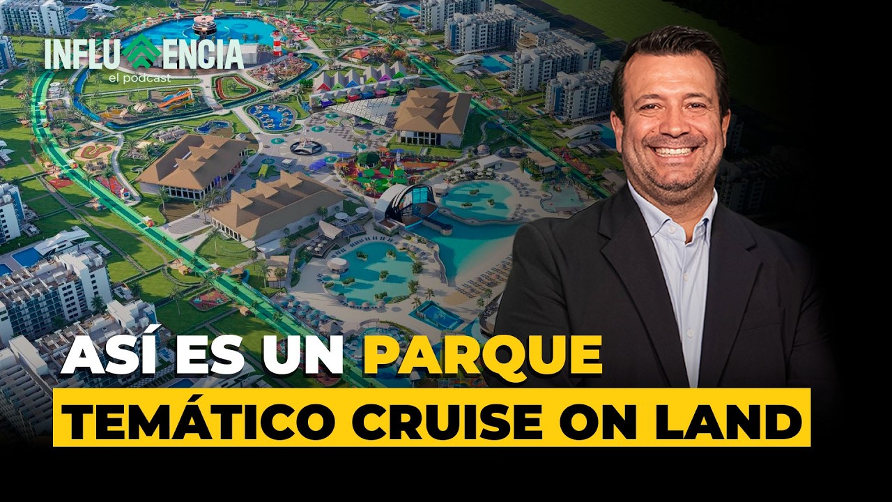 Así es un parque temático Cruise On Land- Camilo Palacios.