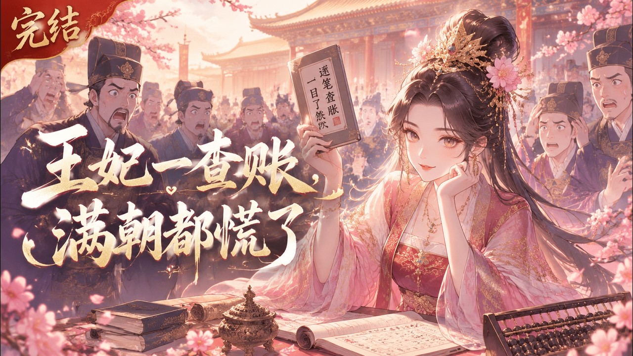 王妃一查賬，滿朝文武全慌了