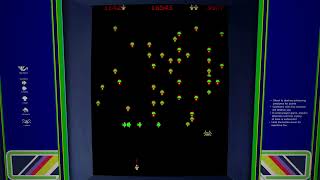 Millipede Arcade Gameplay (1982 Atari Classic) – Gameplay + Retro High Score Action