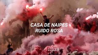 casa de naipes // ruido rosa