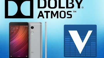 How to install Viper4Android Fx And Dolby Atmos on any Android (Redmi note 4 and Redmi note 3)!