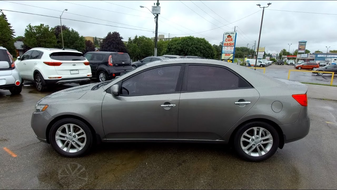 2012 Kia Forte Used Cars For Sale Brantford Kia 5193046542