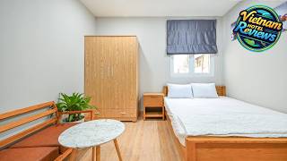 Studio 30m2 - Le Van Sy District3 | Ho Chi Minh City, Vietnam | Hotel Review ⭐