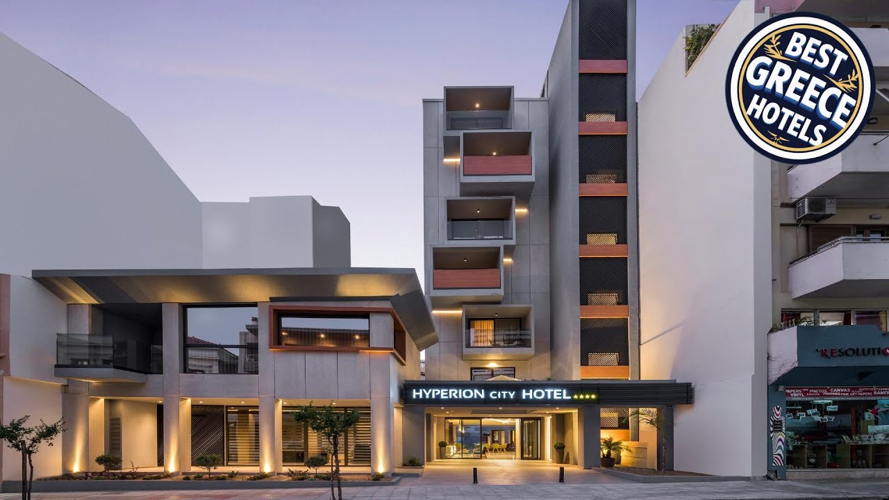 Hyperion City Hotel & Spa | Crete Island, Greece | Hotel Review ⭐