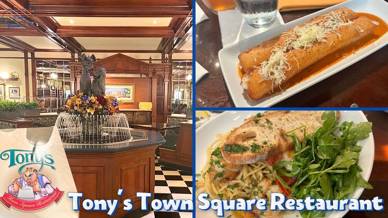 What Keeps Us Coming Back to Tony's Town Square Restaurant | Magic Kingdom Dining