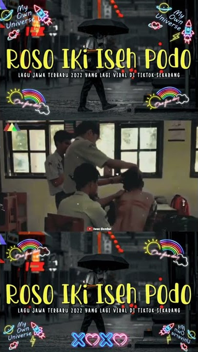 Lagu jawa terbaru 2022 roso iki iseh podo || viral tiktok iwan gembul