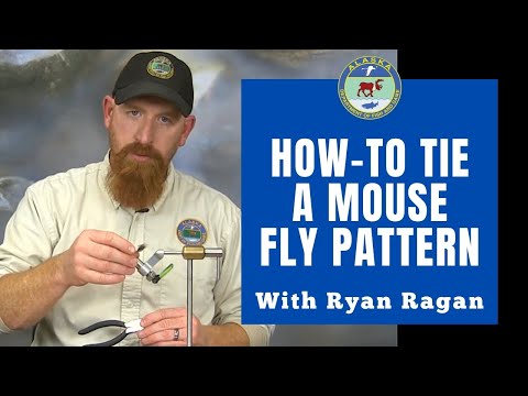 How to Tie a Mouse Fly Pattern