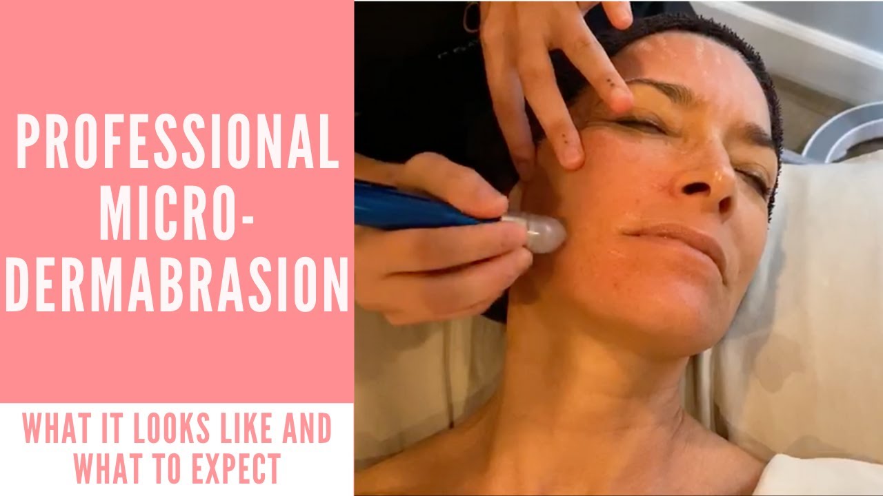 Professional Microdermabrasion Facial Dermabrasion in our Long Bach