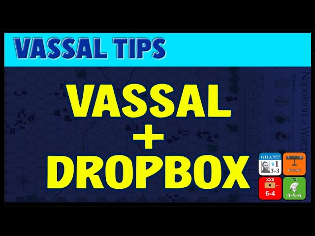 Using Dropbox and VASSAL