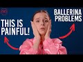 This is PAINFUL! Reacting to the Most Annoying BALLERINA PROBLEMS that you suggested!
