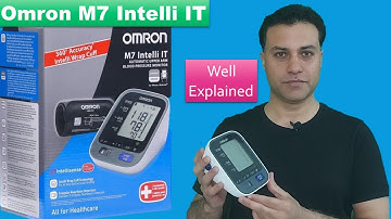 Omron M7 Intelli IT Blood Pressure Monitor 🩺 | How to Use It Correctly