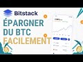 Tuto bitstack transformez votre monnaie en bitcoin automatiquement