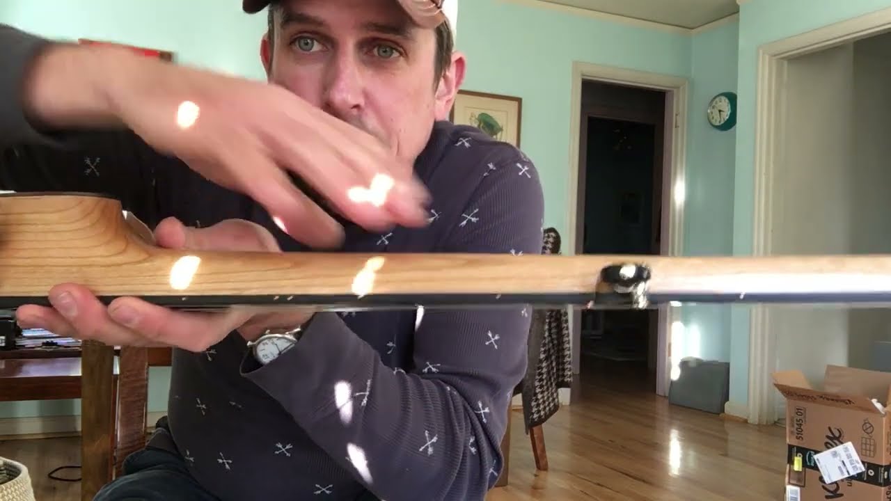Nate Calkins Fretless Openback Banjo 