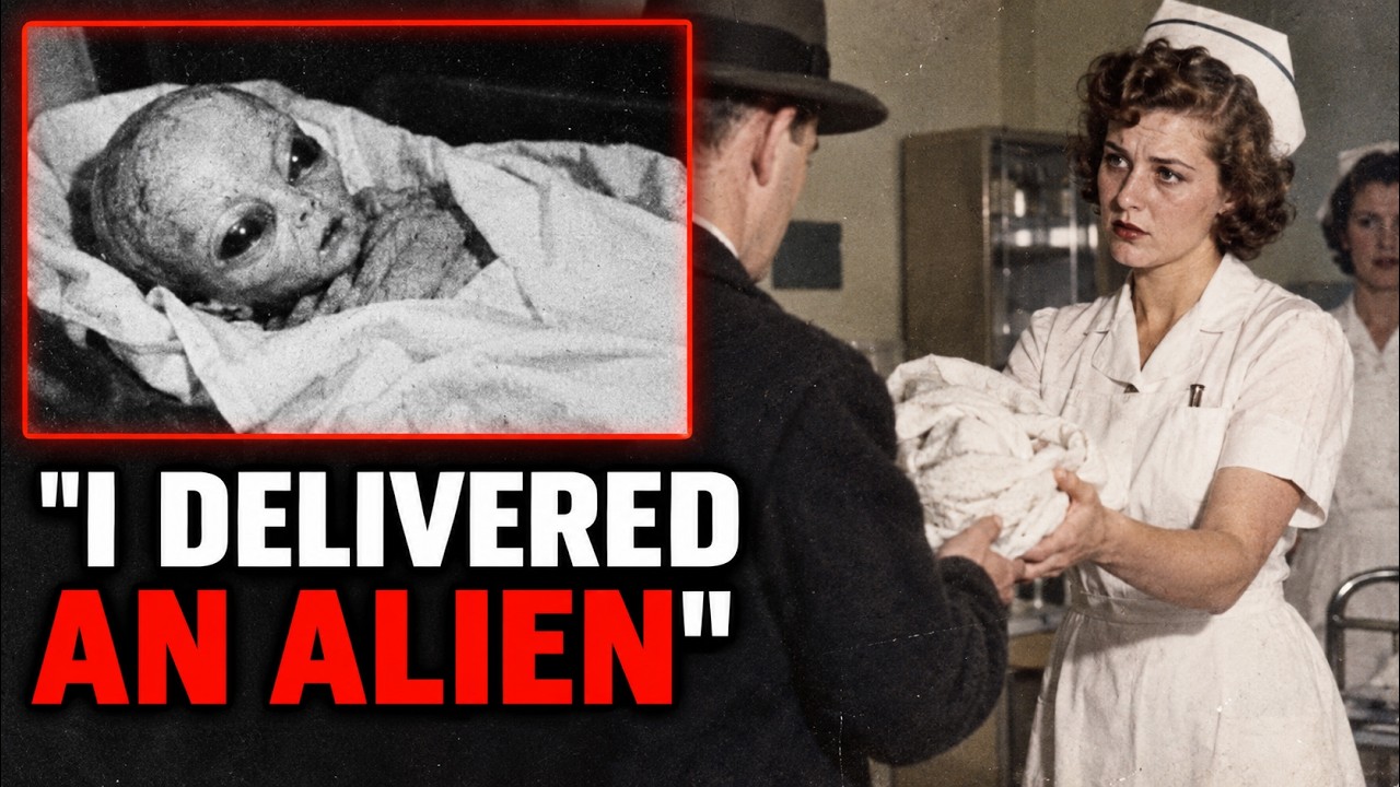 On October 14, 1958, nurse Marion Weatherby caught a newborn in a Duluth delivery room and saw slate-gray skin, four fingers on each hand, no ears, and eyes fully black with no iris. The infant...