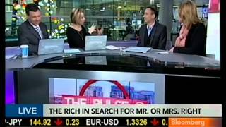 Mairead Molloy on Bloomberg TV